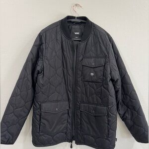 NWOT Men’s Vans Puffer Jacket Size Small